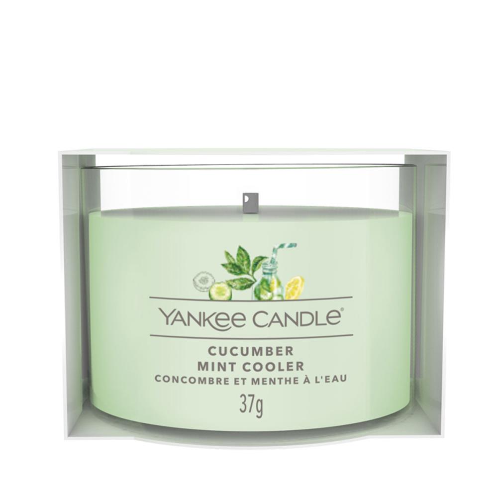 Yankee Candle Cucumber Mint Cooler Filled Votive Candle £3.19